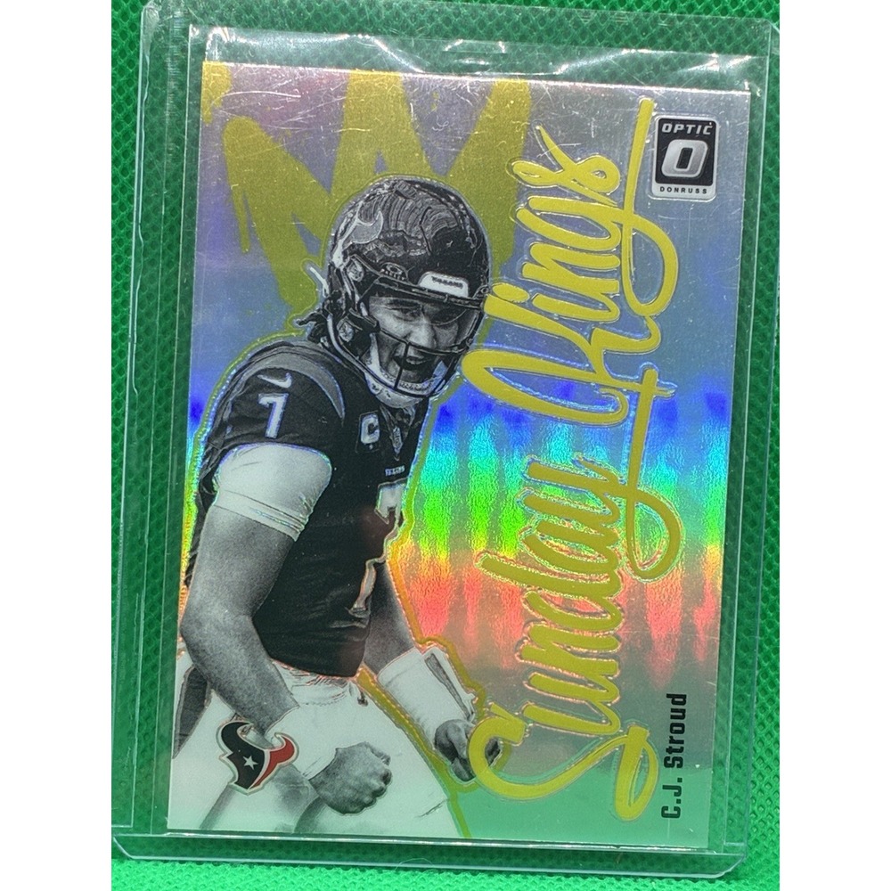 2024 Panini Donruss Optic - Sunday Kings C.J. Stroud #12 SP/SSP Rare Hit
